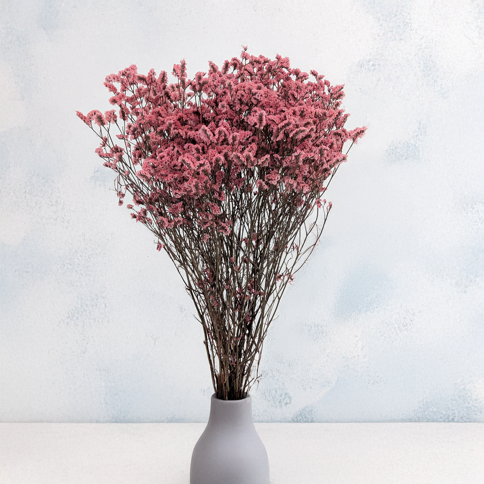 Dekorace ze stabilizovaného Limonium Sinense
